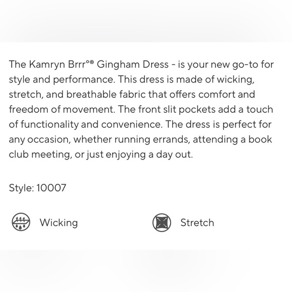 NWT Southern Tide Kamryn Brrr Dress Intercostal Gingham Dress - Picture 5 of 11